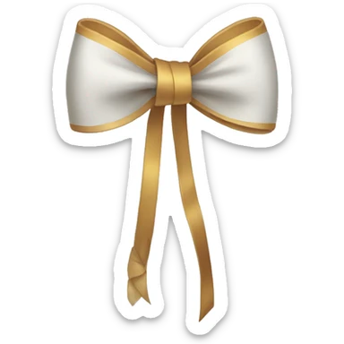 Bow sticker