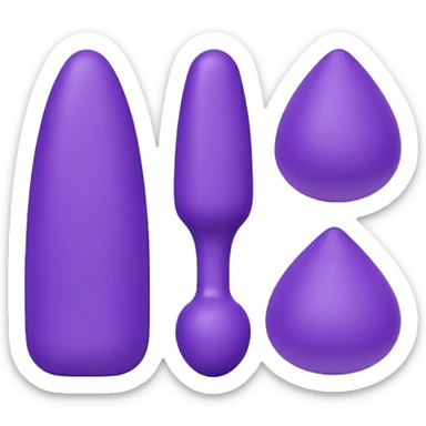 Erotic Sex toy full height  sticker