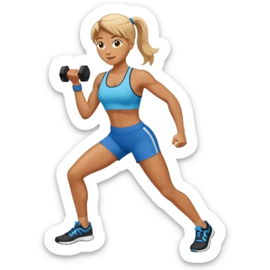 workout sticker