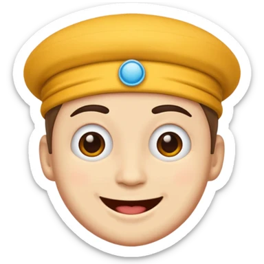 Emoji Tatar sticker