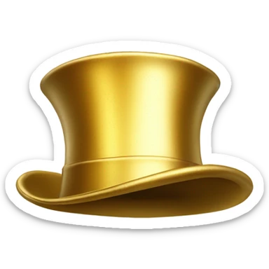 Topper emoji sticker