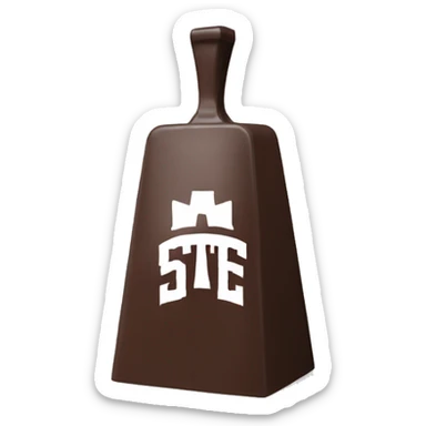 Mississippi State Cowbell sticker