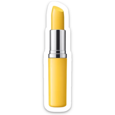 yellow makeup concealer packaging sticker