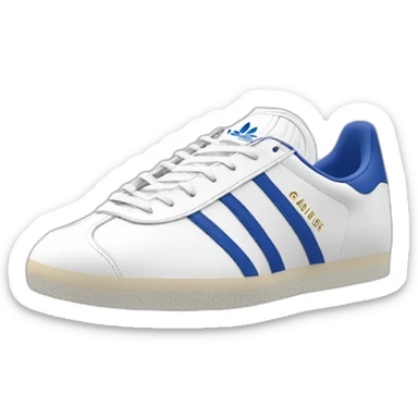 Adidas gazelle shoe sticker