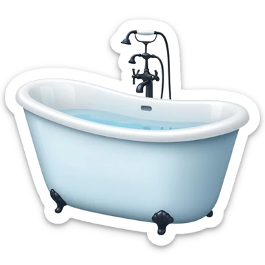 bath tub sticker