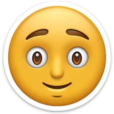 gerçekçi ve tam bir emoji gibi olan spot ışığı yap sticker