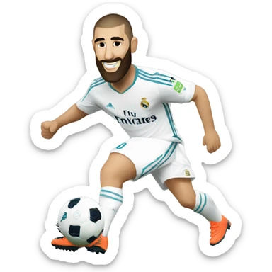 Karim benzema sticker