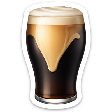 Guiness sticker