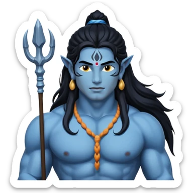 Lord Shiva sticker