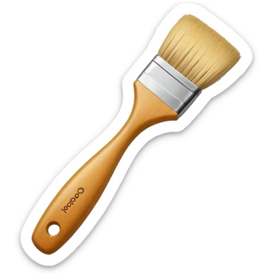 art \brush  sticker