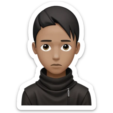 Eno boy in rick owens sticker