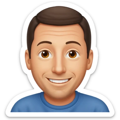 Adam Sandler sticker