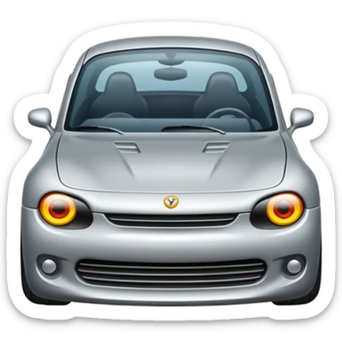 Automobile sticker