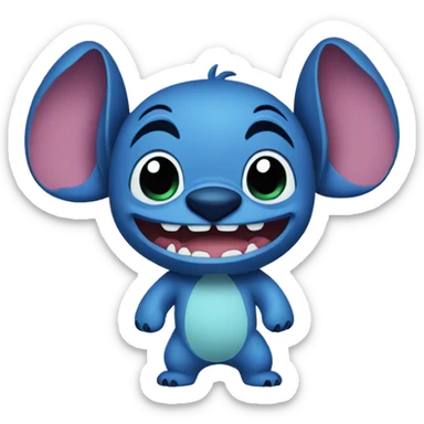 stitch sticker