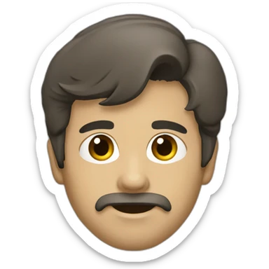 Repartidor apurado sticker