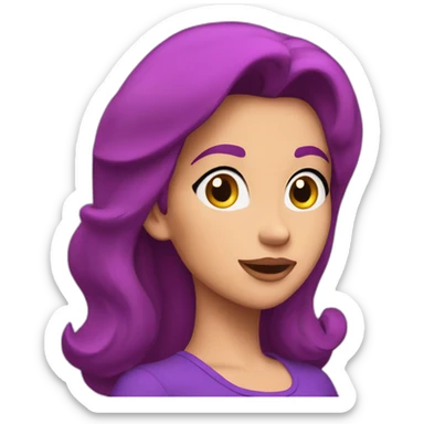 Daphne blake sticker