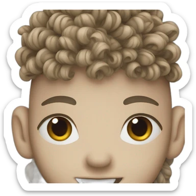 chinese character sticker