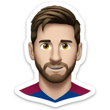 Leo messi sticker