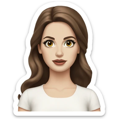 Lana del Rey  sticker