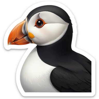 Puffin sticker