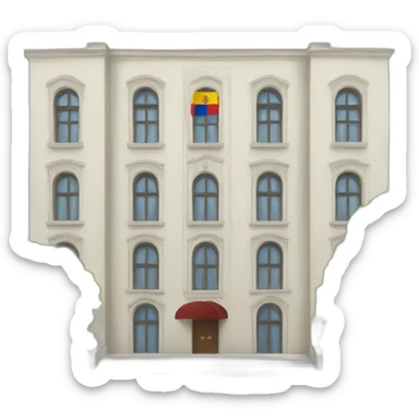 moldova embassy sticker