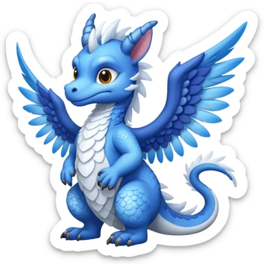 "Dutch Angel Dragon" sticker