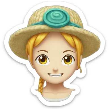 NAMI FROM ONE PIECE sticker