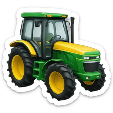 tracteur agricole sticker
