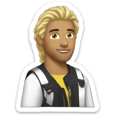 rauw alejandro reggaeton sticker