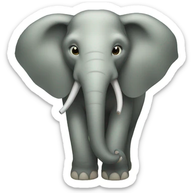 Elefante de sticker