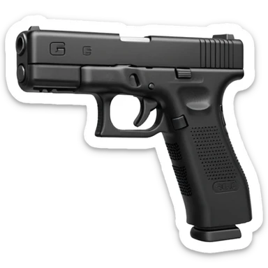 Glock 18 sticker