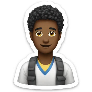 uni student  sticker