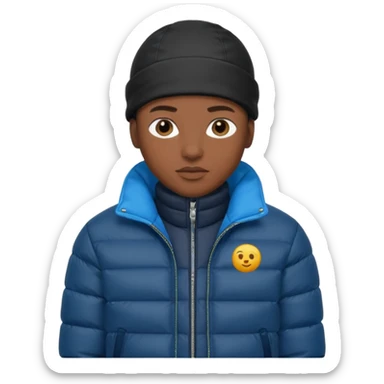 Roadman style sticker