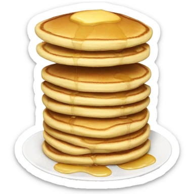 Pancakes sticker