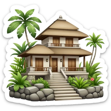 Villa in bali  sticker