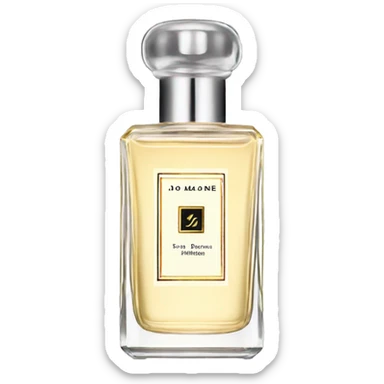 Jo Malone perfume sticker
