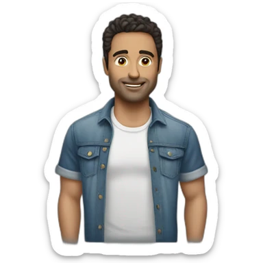 Jean-Marc Cadio sticker