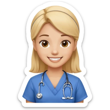 veterinary nurse sticker