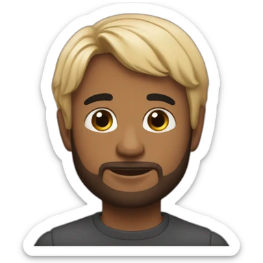 amin et hugo sticker