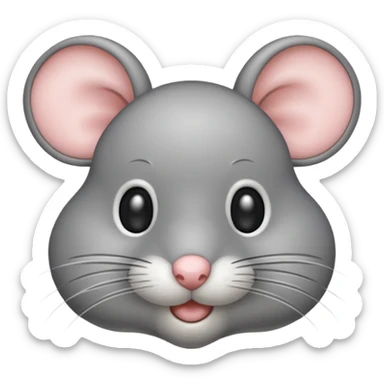 Mouse sticker