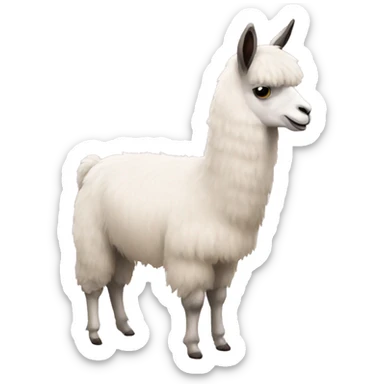 Llama  sticker