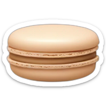 Macaron sticker