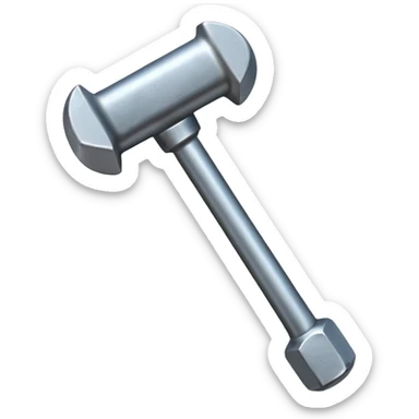 pin from hammer sticker