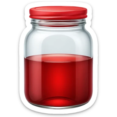 Jam Jar sticker