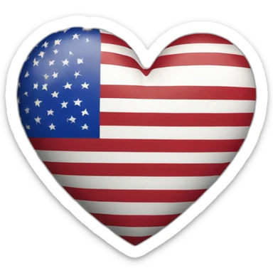 Heart Emoji with the flag of palastine sticker