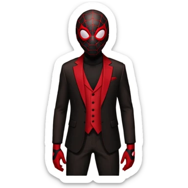 miles lurking on sream  sticker