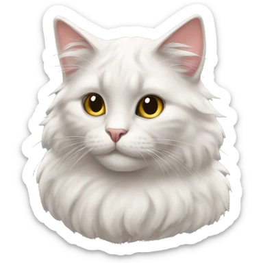 Cat inloved style OC sticker