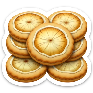 onion cookies sticker