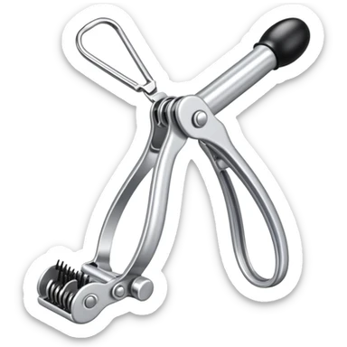 Eye lash curler  sticker