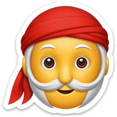 Hun imparatorluğu bayrağı sticker